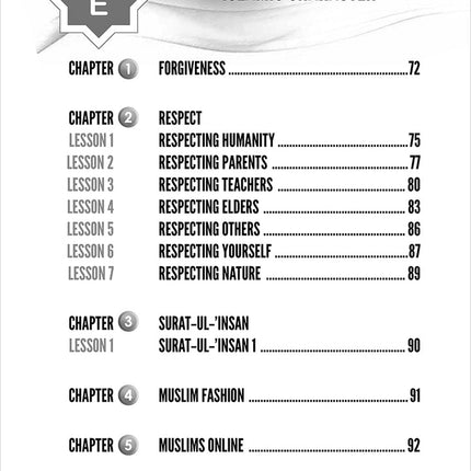I Love Islam Workbook: Level 5 (Second Edition)