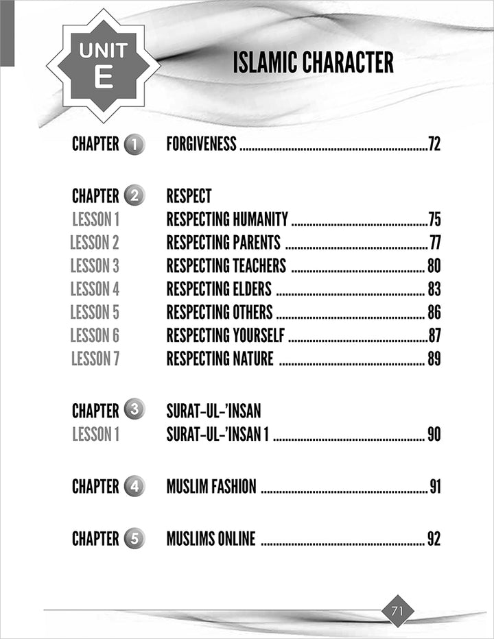 I Love Islam Workbook: Level 5 (Second Edition)