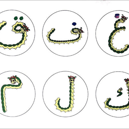 Dodi Letters Poster أحرف دودي