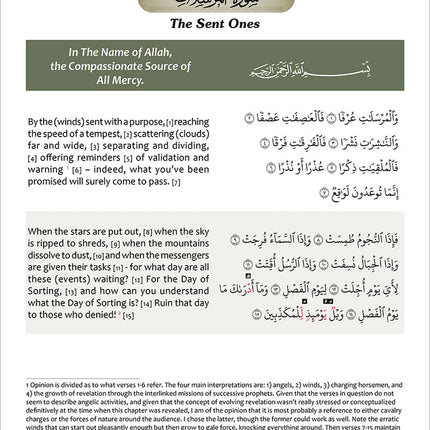 The Holy Quran for Kids: Juz' Tabarak 29