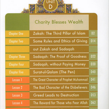 Learning Islam Textbook: Level 3 (9th  Grade, Weekend/International Edition)