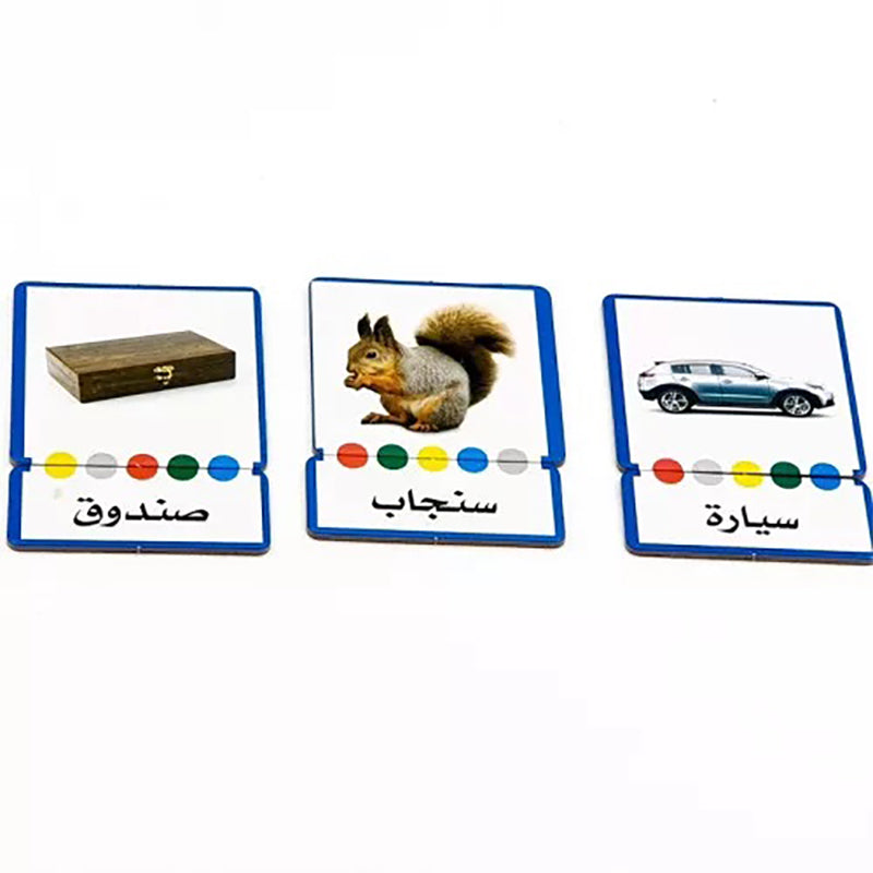 Self-education - nouns Game. الاسماء التعلم الذاتي