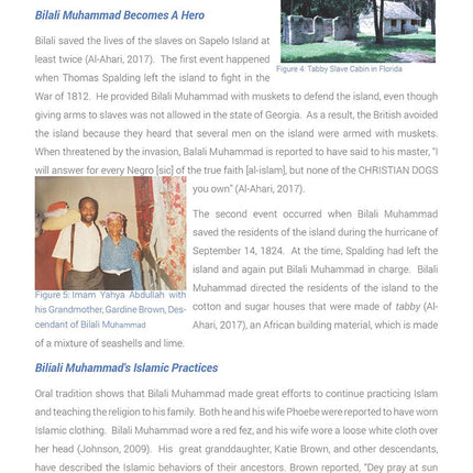 Islamic American Heritage (Prominent Slaves & Our Founding Fathers): Book 2