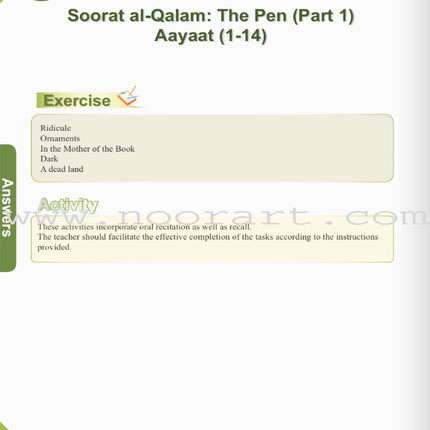ICO Islamic Studies Teacher's Manual: Grade 8, Part 2