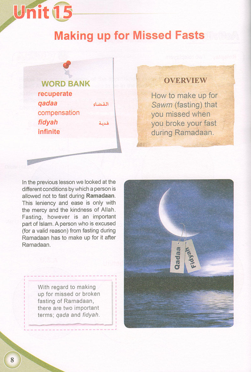 ICO Islamic Studies Textbook: Grade 9, Part 2 (With CD-ROM)