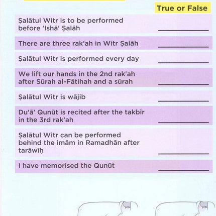 An Nasihah Islamic Curriculum Workbook 3