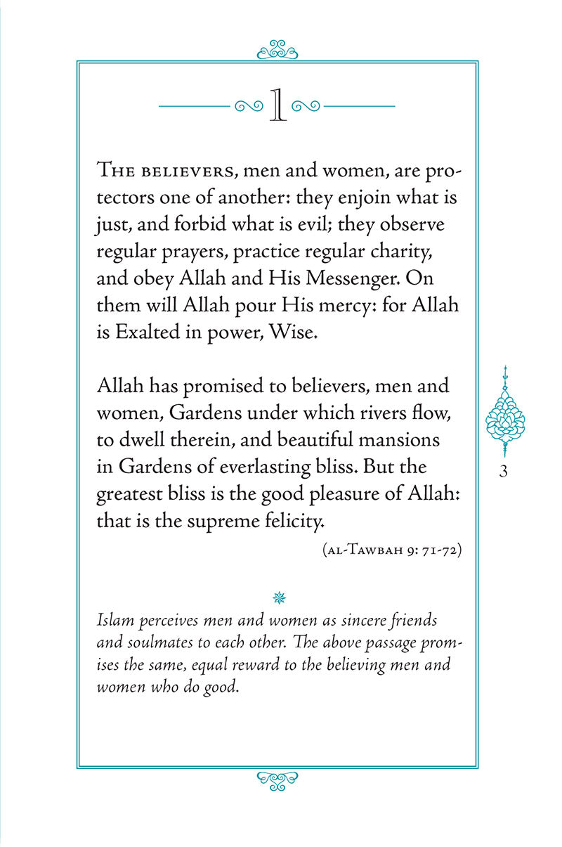 Women in Islam: What the Qur'an and Sunnah Say