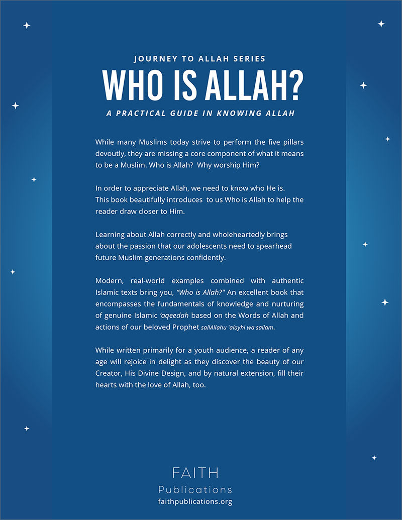 Who is Allah? A Particular Guide to Knowing Allah