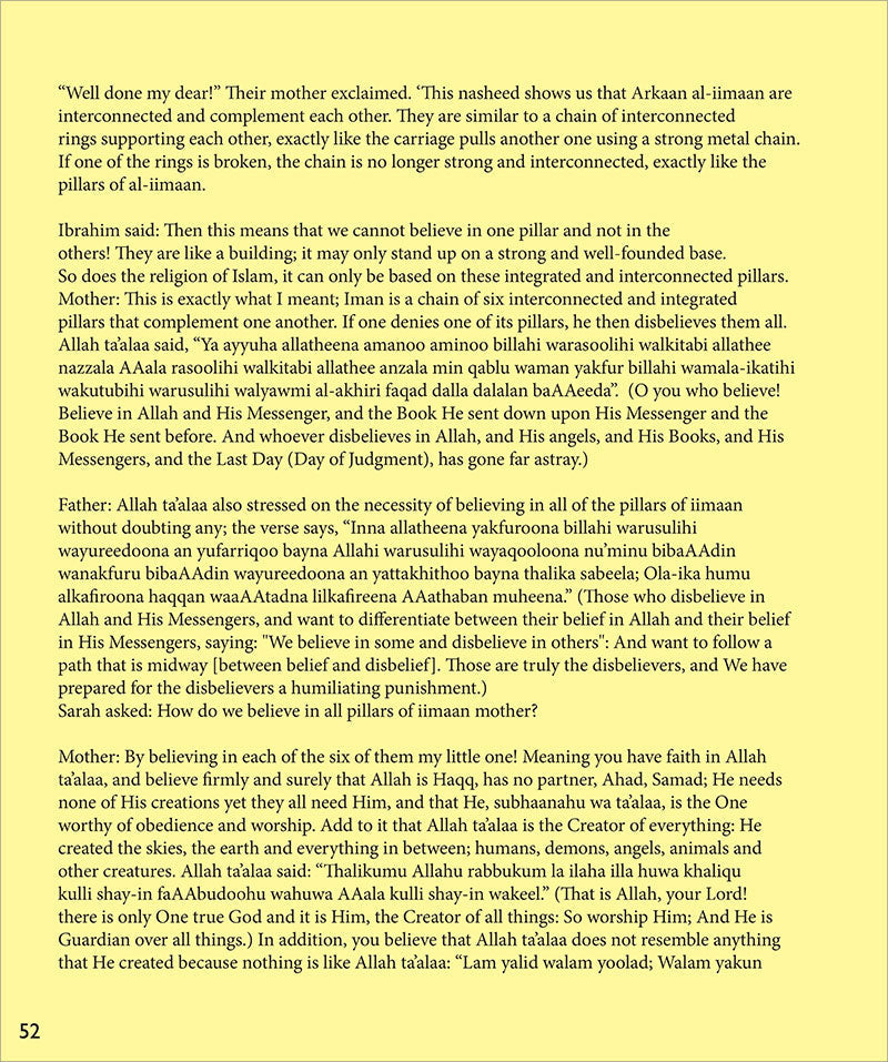 Kalimah Tayibah Teacher Book: Level 5 (English Edition)
