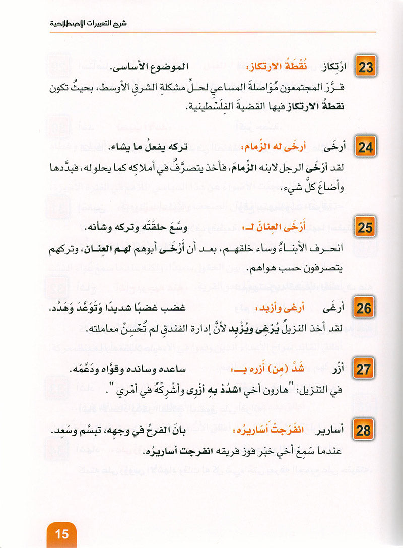 Arabic is the Language of Tomorrow - Idiomatic Expressions: Part 1 العربية لغة الغد : التعبيرات الإصطلاحية الجزء الأول