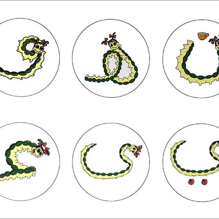 Dodi Letters Poster أحرف دودي