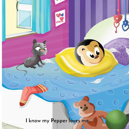 Zaydo Potato: Allah Loves Me (Hardcover)