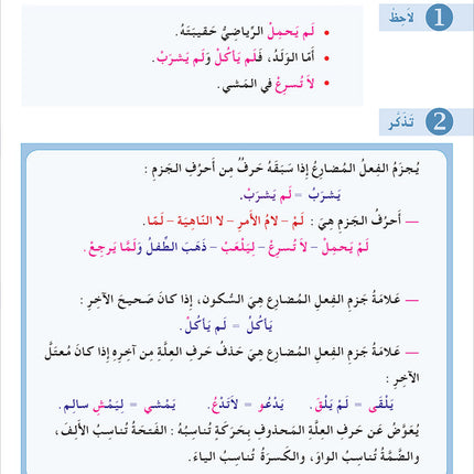 I Love and Learn the Arabic Language Workbook: Level 6