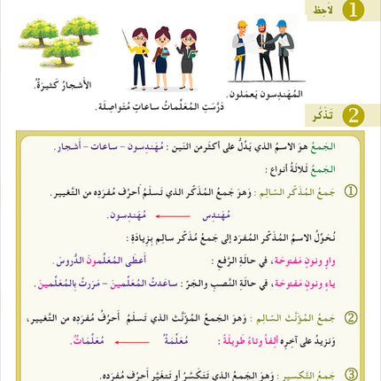 I Love and Learn the Arabic Language Workbook: Level 5