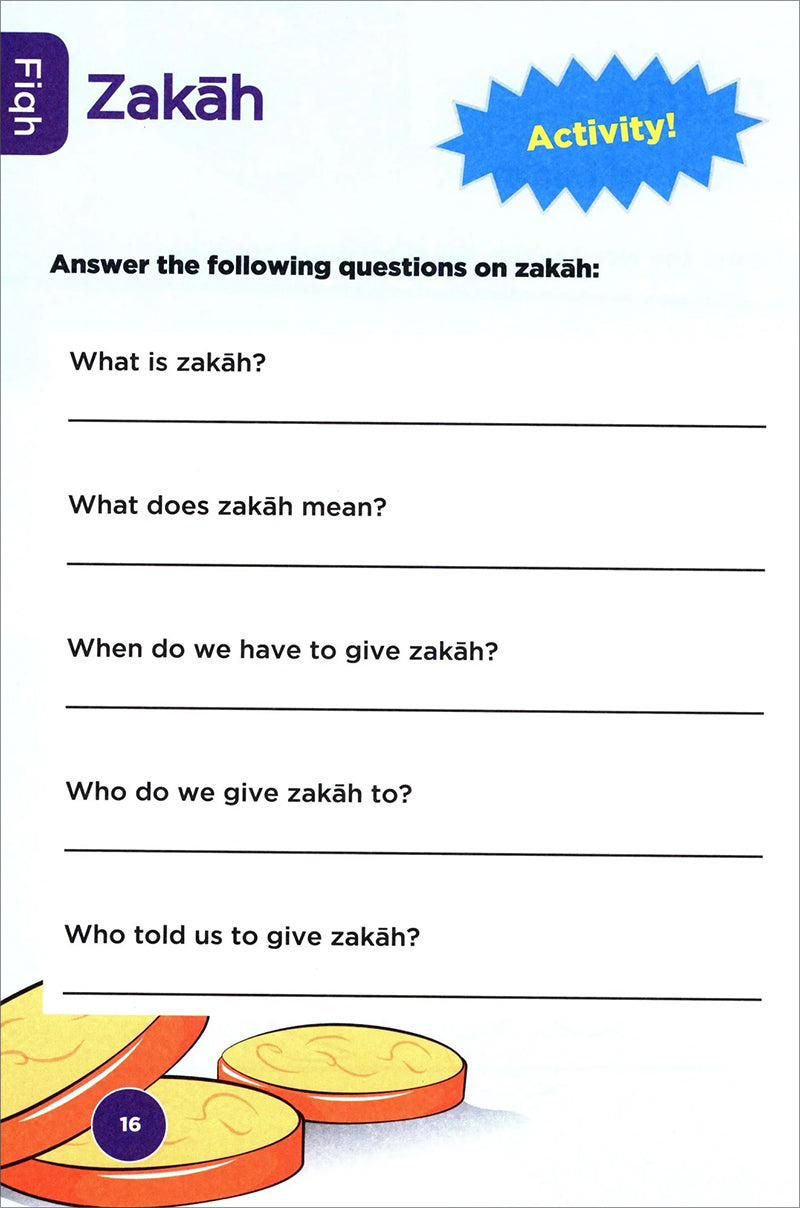 An Nasihah Islamic Curriculum Workbook 1