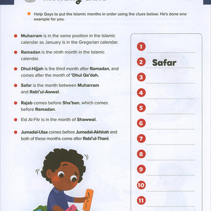 Ramadan Activity Book (100+ Stickers, New Edition)