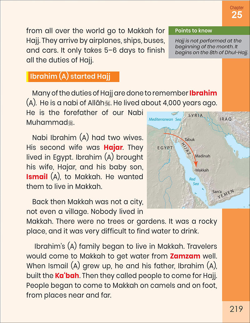 The Message of Islam Textbook: Level 2