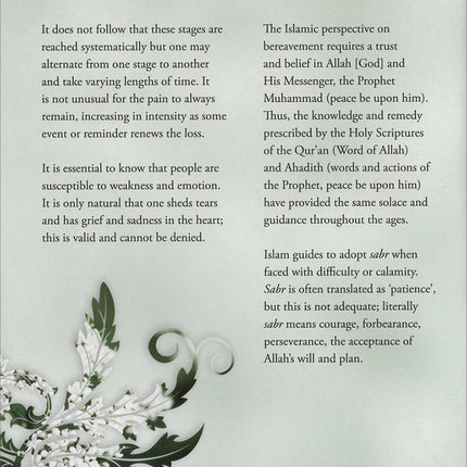 A Gift for the Bereaved Parent