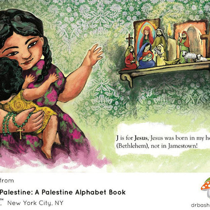 P is for Palestine: A Palestine Alphabet Book