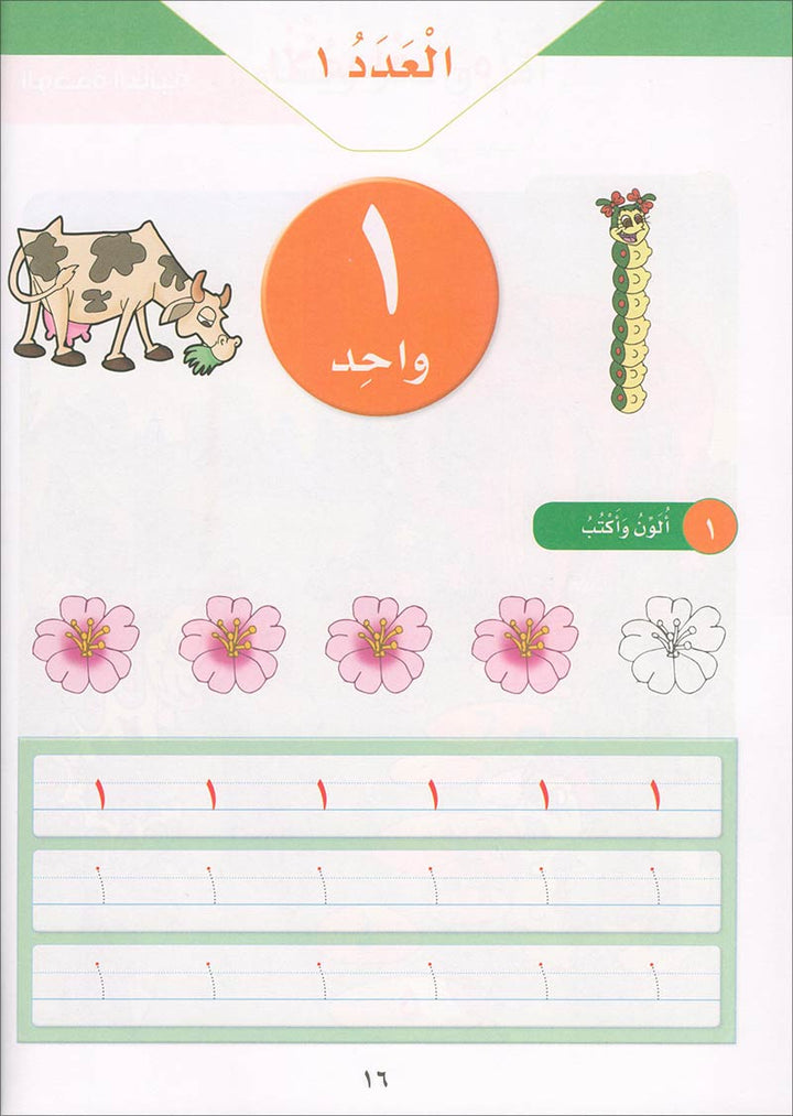 Sanabel Math: Level KG1 سنابل الرياضيات