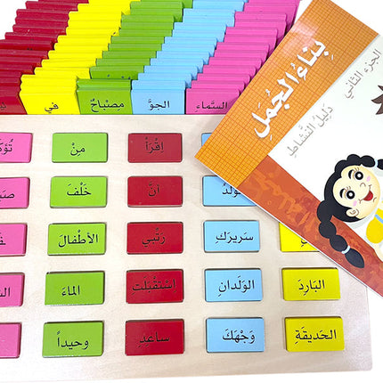 Build a sentence 2 بناء الجمل