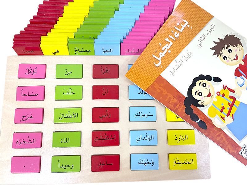 Build a sentence 2 بناء الجمل