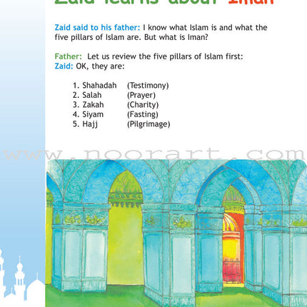 I Love Islam Textbook: Level 3