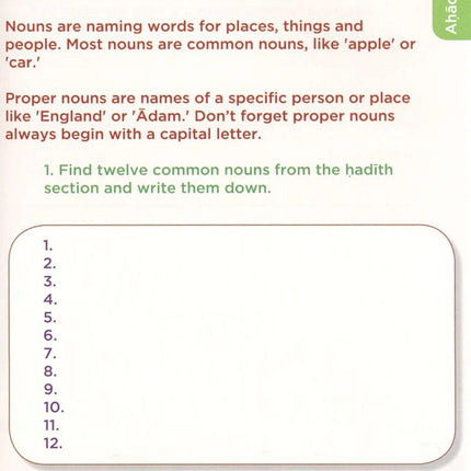 An Nasihah Islamic Curriculum Workbook 3