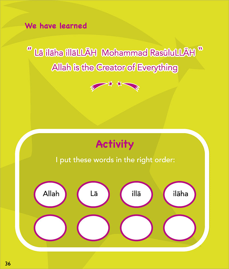 Kalimah Tayibah Teacher Book: Level 1 (English Edition)