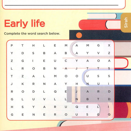 An Nasihah Islamic Curriculum: Workbook 6 Girls