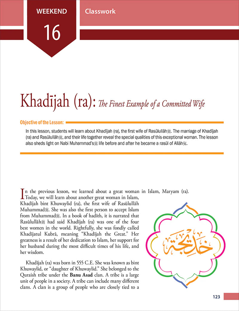 Weekend Learning Islamic Studies: Level 6 (Revised and Enlarged Edition)