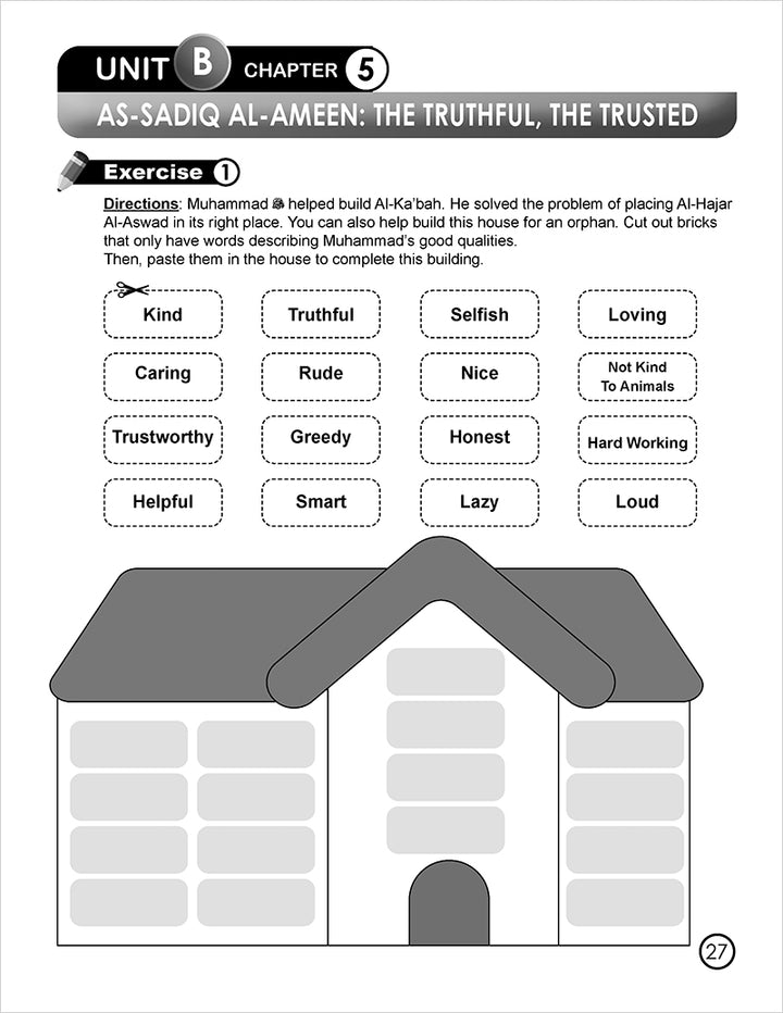 I Love Islam Workbook: Level 2 (New Version)