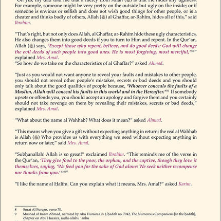 Kalimah Tayibah Teacher Book: Level 6 (English Edition)