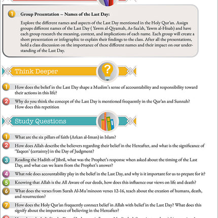 Living Islam 3 (11th Grade)