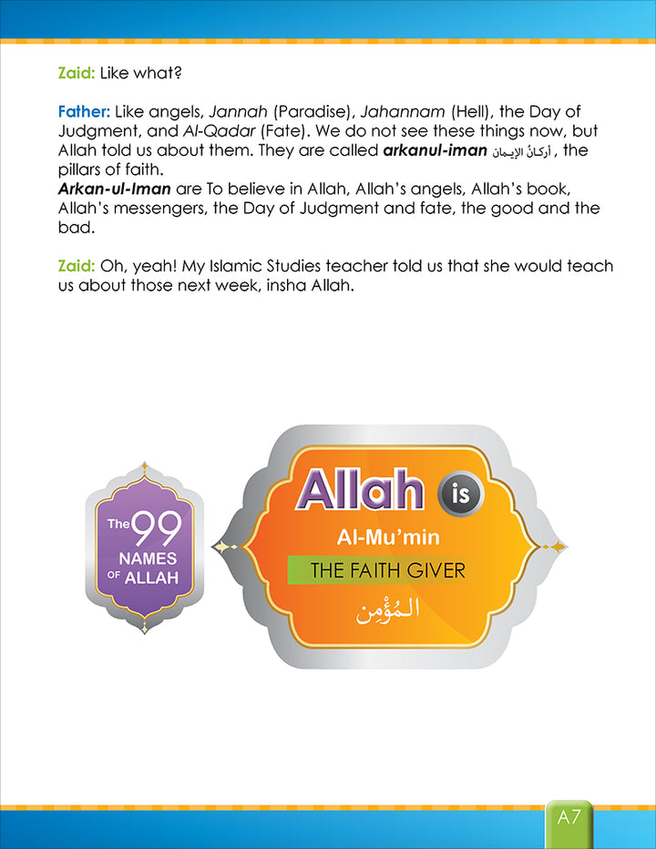 I Love Islam Textbook: Level 3 (New Version)