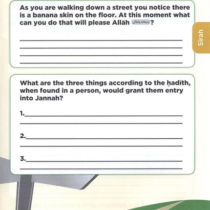 An Nasihah Islamic Curriculum: Workbook 6 Girls