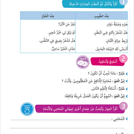 Easy Arabic - I Learn and Master: Level 4, Part 2 العربية الميسرة أتعلم و أتقن