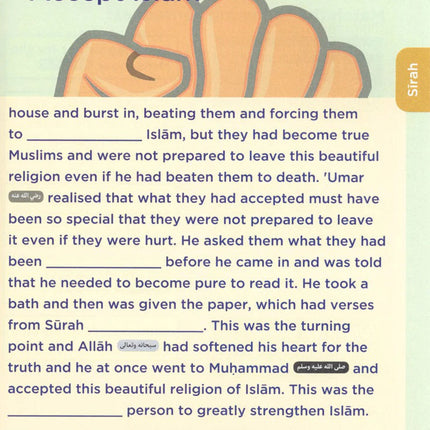 An Nasihah Islamic Curriculum Workbook 3