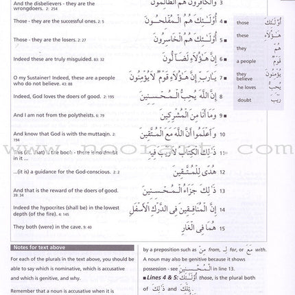 Access to Qur'anic Arabic (3 Books with 4 CDs)