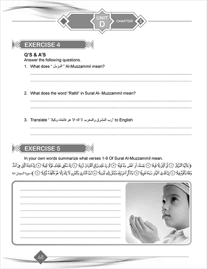 I Love Islam Workbook: Level 4 (New Version)