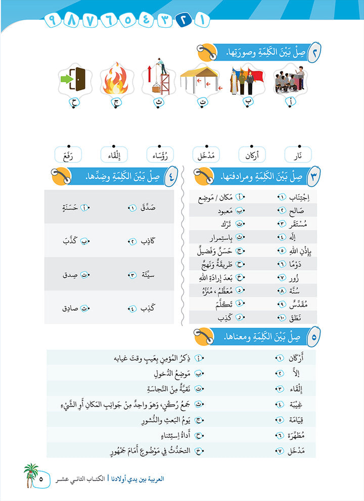 Arabic Between Our Children's Hands Teacher Book: Level 12 العربية بين يدي أولادنا