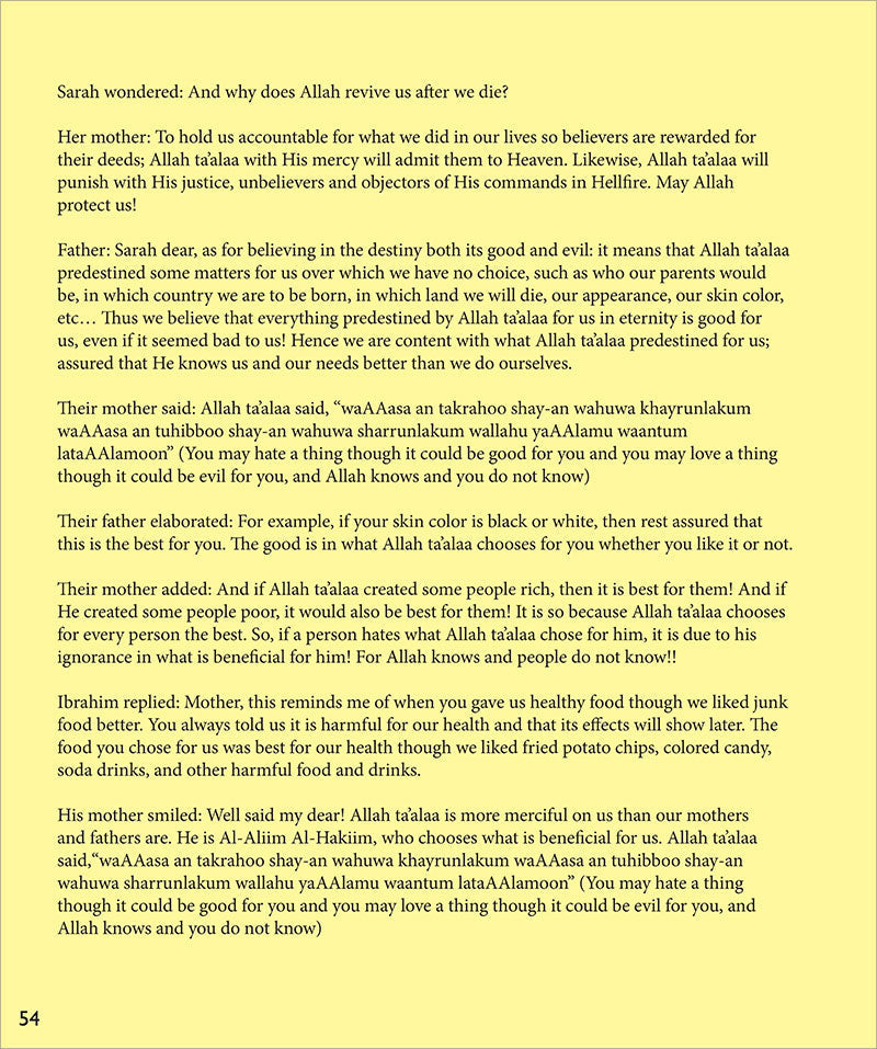 Kalimah Tayibah Teacher Book: Level 5 (English Edition)