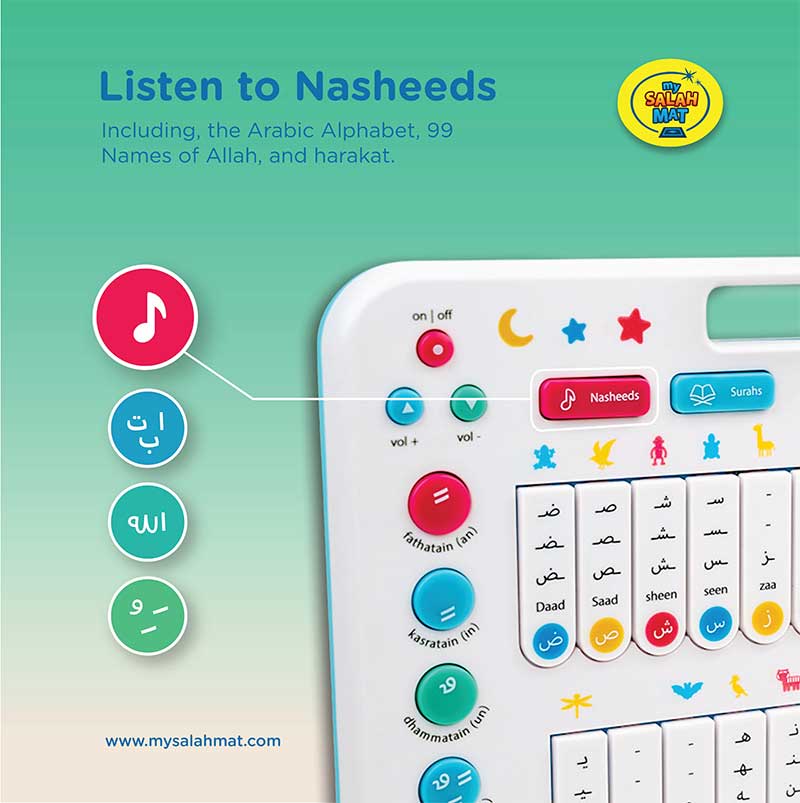 My Quran Pad - Interactive Arabic Learning Pad for Kids