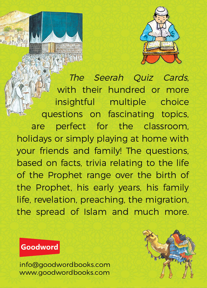 Islamic Quiz Cards (Display Box with 24 Quiz Packs)