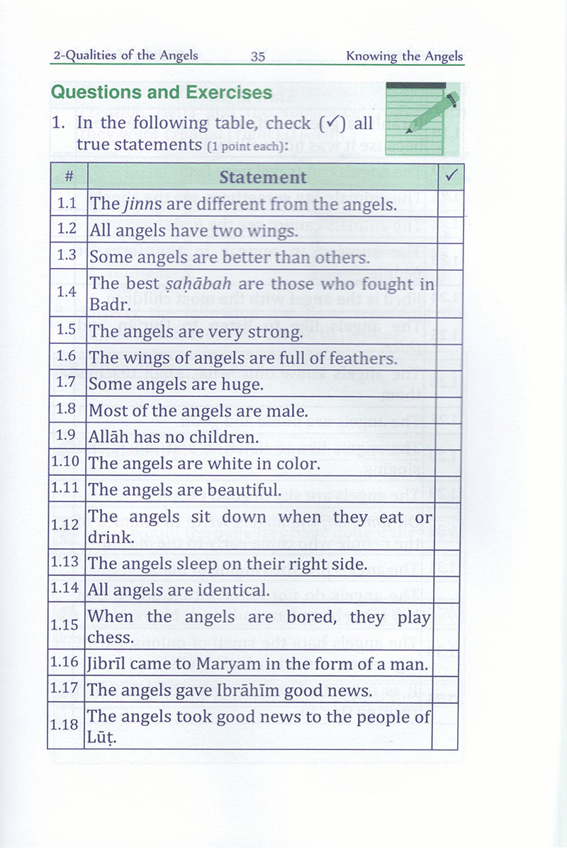 Eemaan Made Easy: Part 2 (Knowing the Angels) الإيمان ميسراً (معرفة الملائكة)