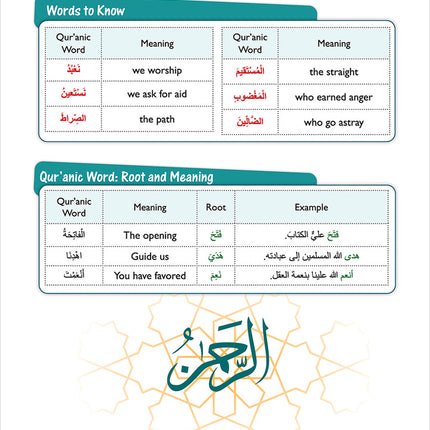 A Student's First Guide to Juz 'Amma: Part 30 (with Transliteration & Word Meaning & QR Code)