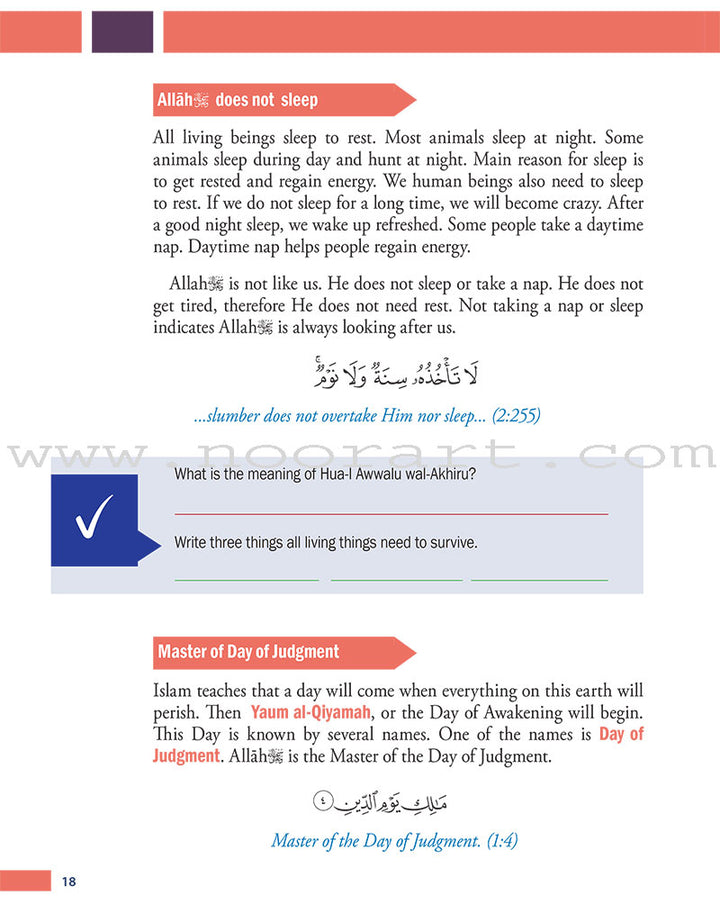 Weekend Learning Islamic Studies: Level 3 (Revised and Enlarged Edition)