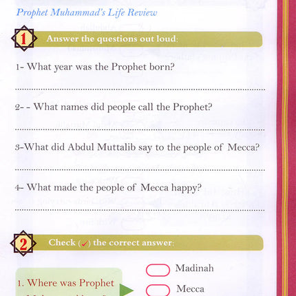 The Happy Muslim: Level 1
