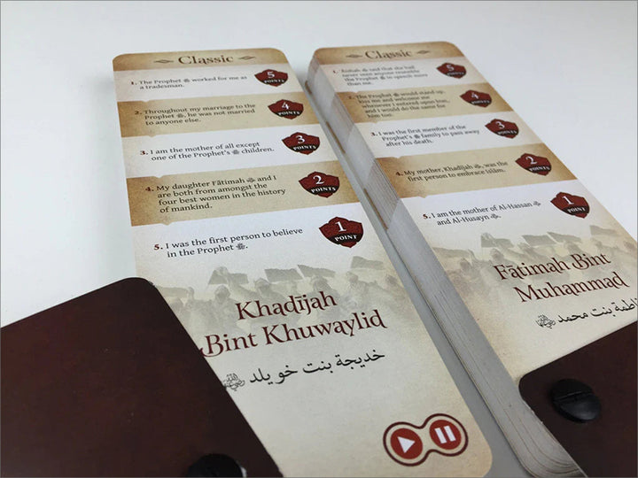 Companion Quest: Board Game for Children مغامرة الصحابة