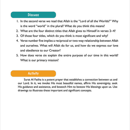 A Student's First Guide to Juz 'Amma: Part 30 (with Transliteration & Word Meaning & QR Code)